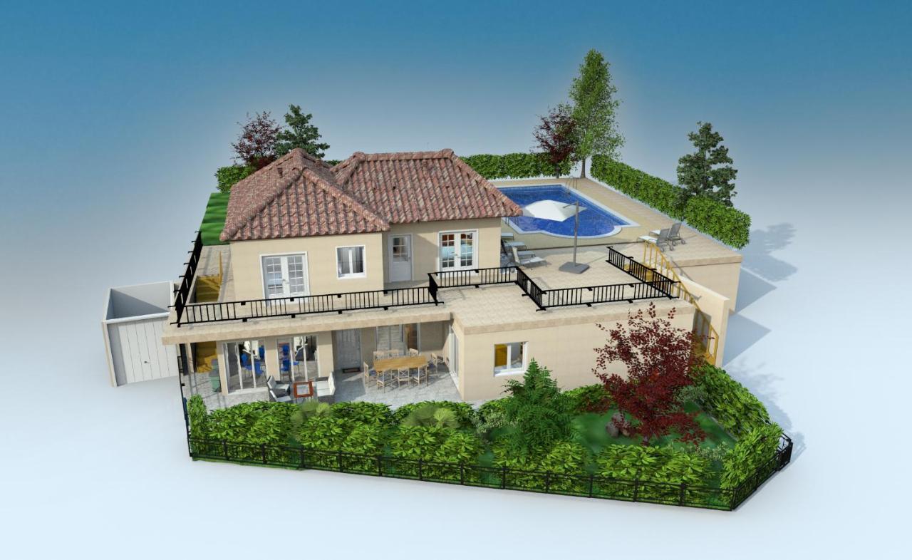 Villa Pratello 加达湖畔帕登赫 外观 照片
